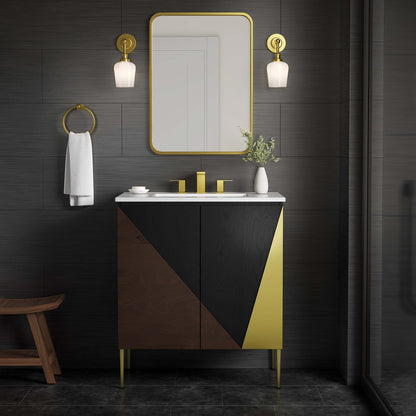 Alchemist Bathroom Vanity Basin Included By HouseBean