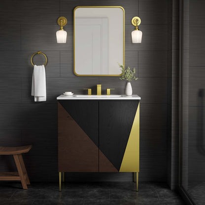 Alchemist 30&quot; Bathroom Vanity By HouseBean