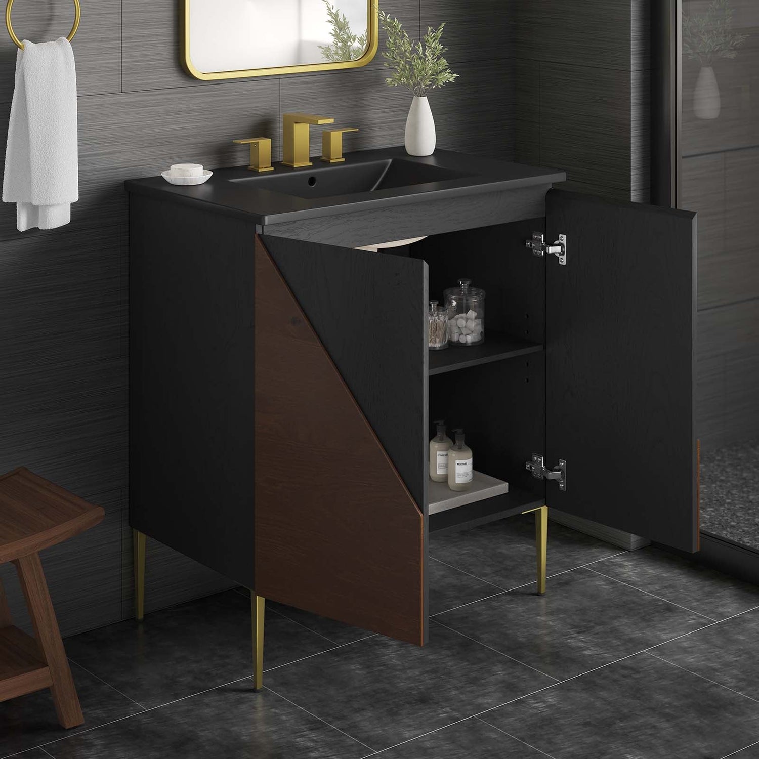 Alchemist 30&quot; Bathroom Vanity By HouseBean