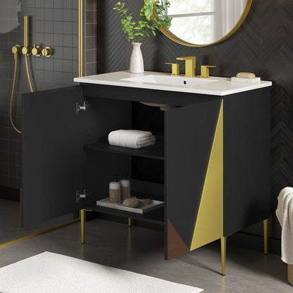 Alchemist Bathroom Vanity Basin Included By HouseBean