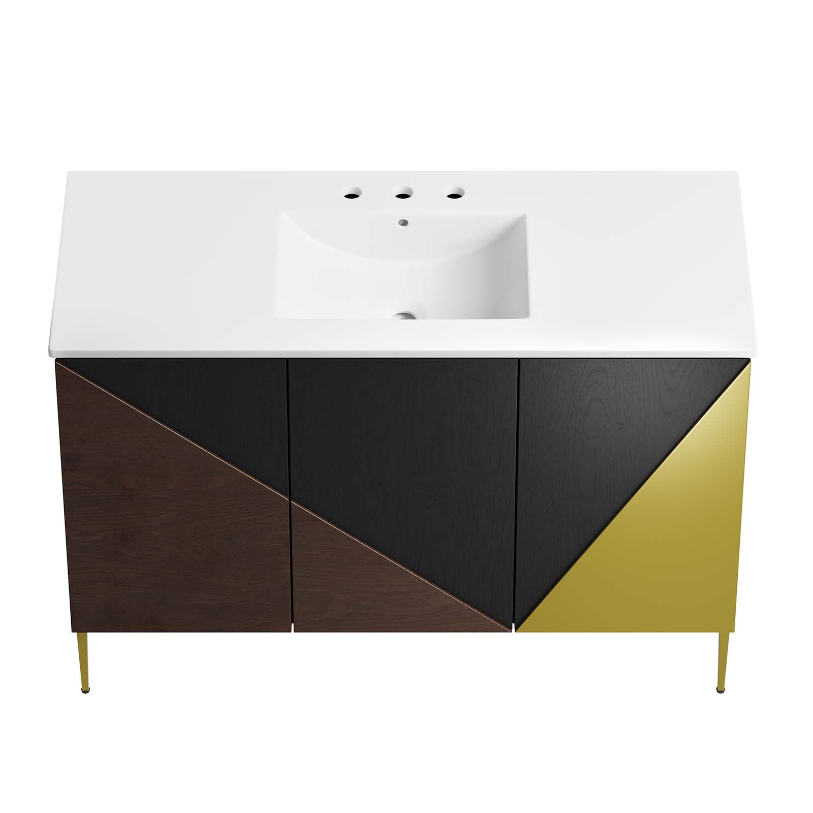 Alchemist 48&quot; Single Sink Bathroom Vanity By HouseBean