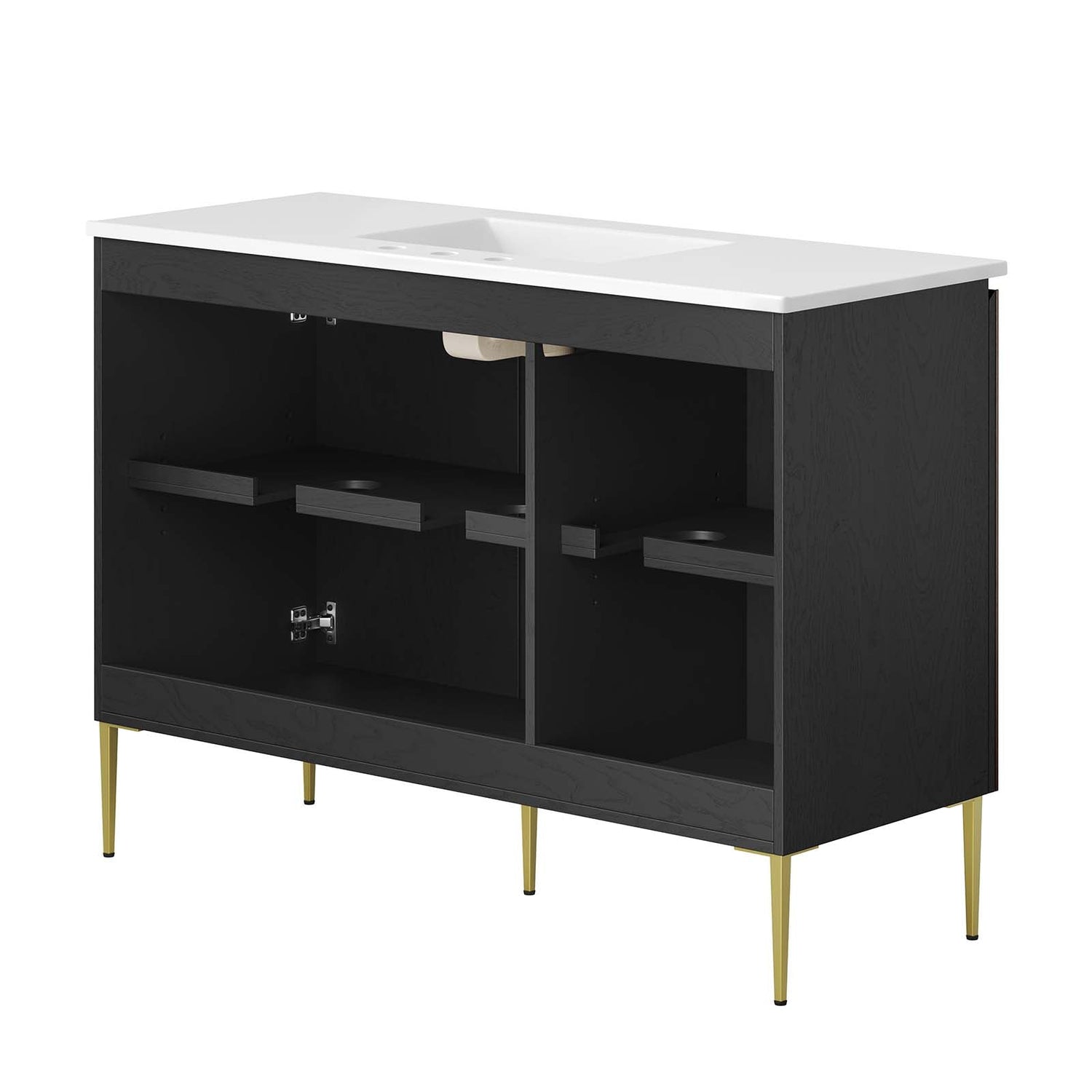 Alchemist 48&quot; Single Sink Bathroom Vanity By HouseBean