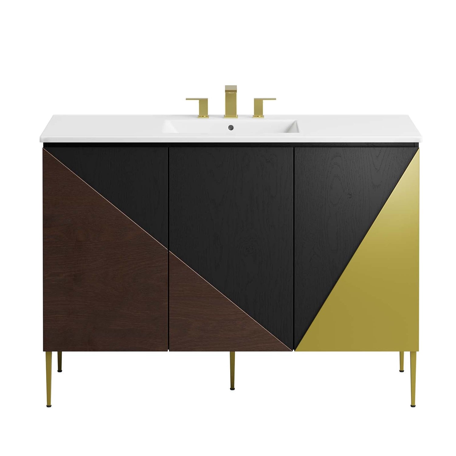 Alchemist 48&quot; Single Sink Bathroom Vanity By HouseBean