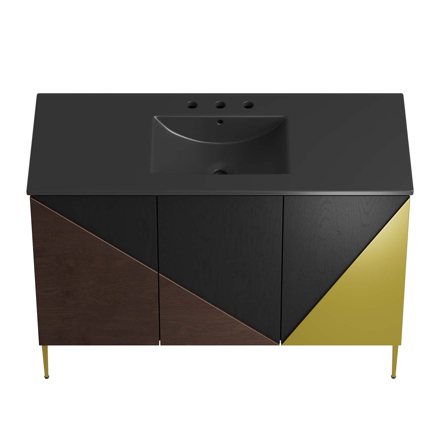 Alchemist 48&quot; Single Sink Bathroom Vanity By HouseBean