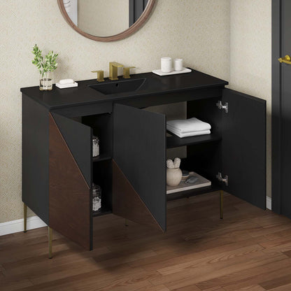 Alchemist 48&quot; Single Sink Bathroom Vanity By HouseBean