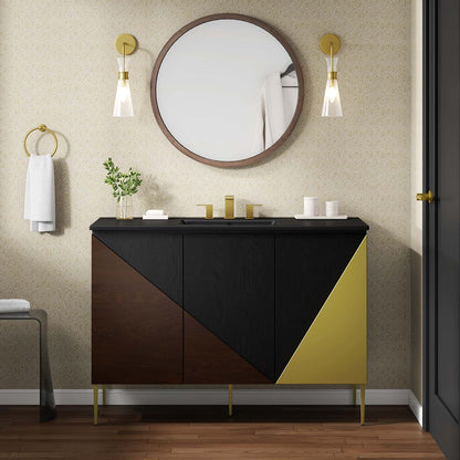 Alchemist 48&quot; Single Sink Bathroom Vanity By HouseBean