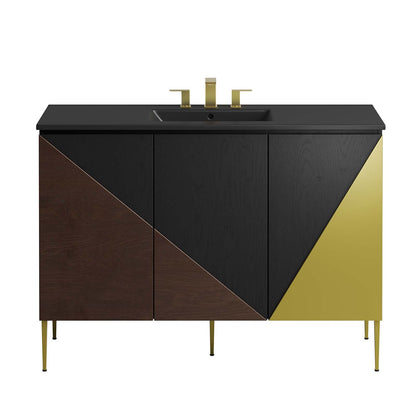 Alchemist 48&quot; Single Sink Bathroom Vanity By HouseBean