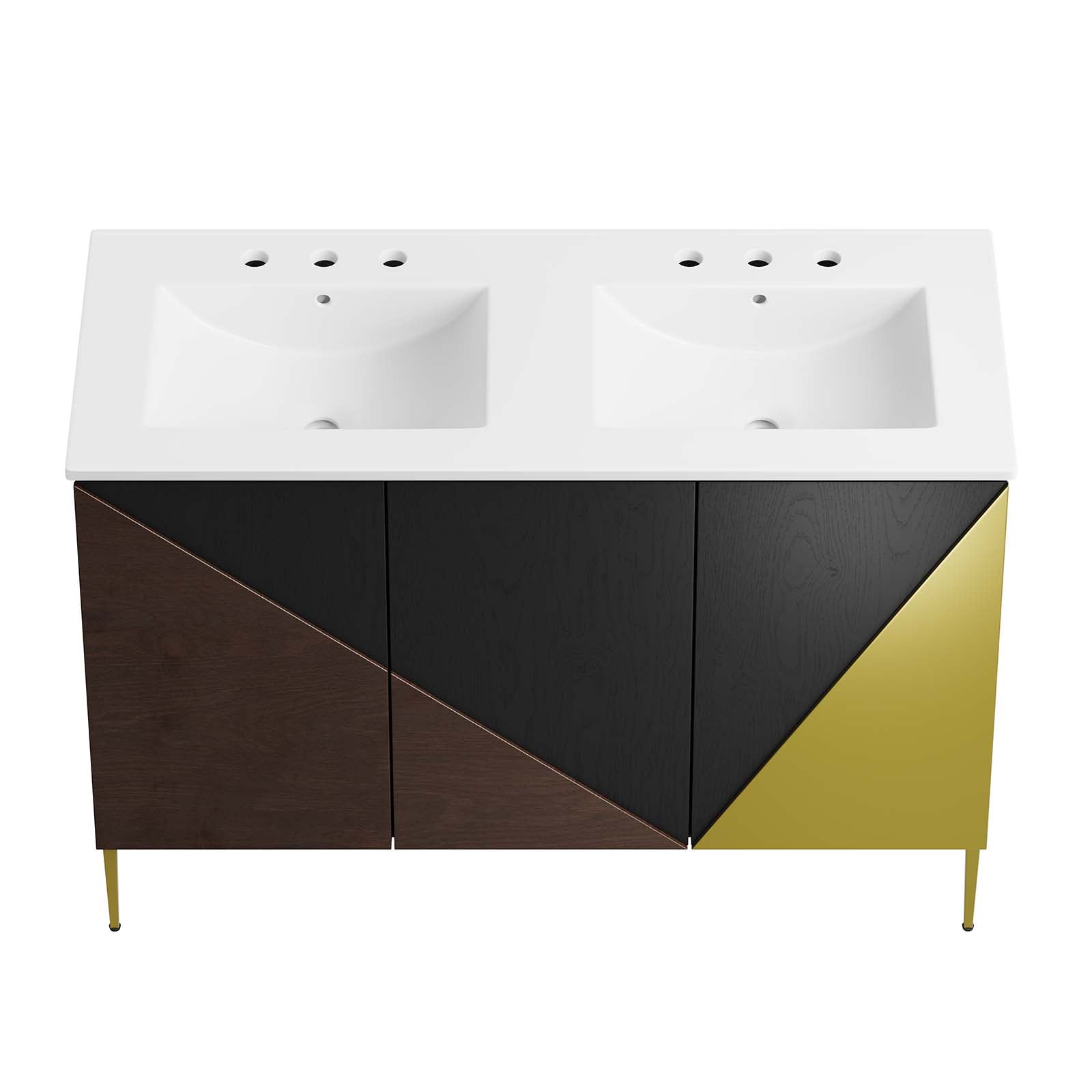 Alchemist 48&quot; Double Sink Bathroom Vanity By HouseBean