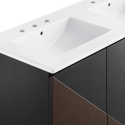 Alchemist 48&quot; Double Sink Bathroom Vanity By HouseBean