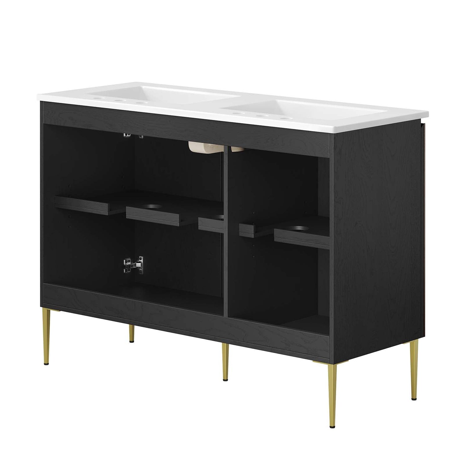 Alchemist 48&quot; Double Sink Bathroom Vanity By HouseBean