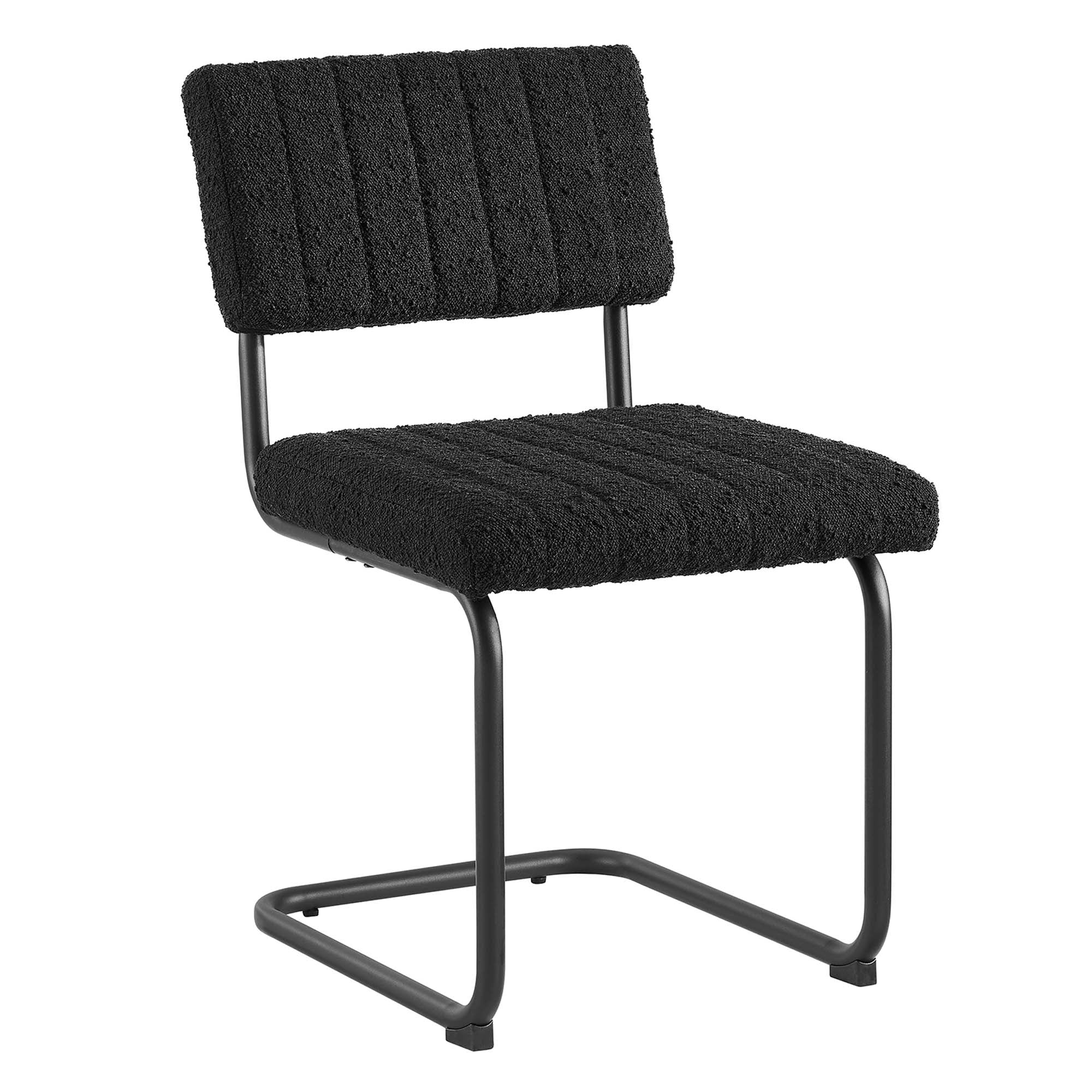 Parity Boucle Dining Side Chairs - Set of 2 by Modway