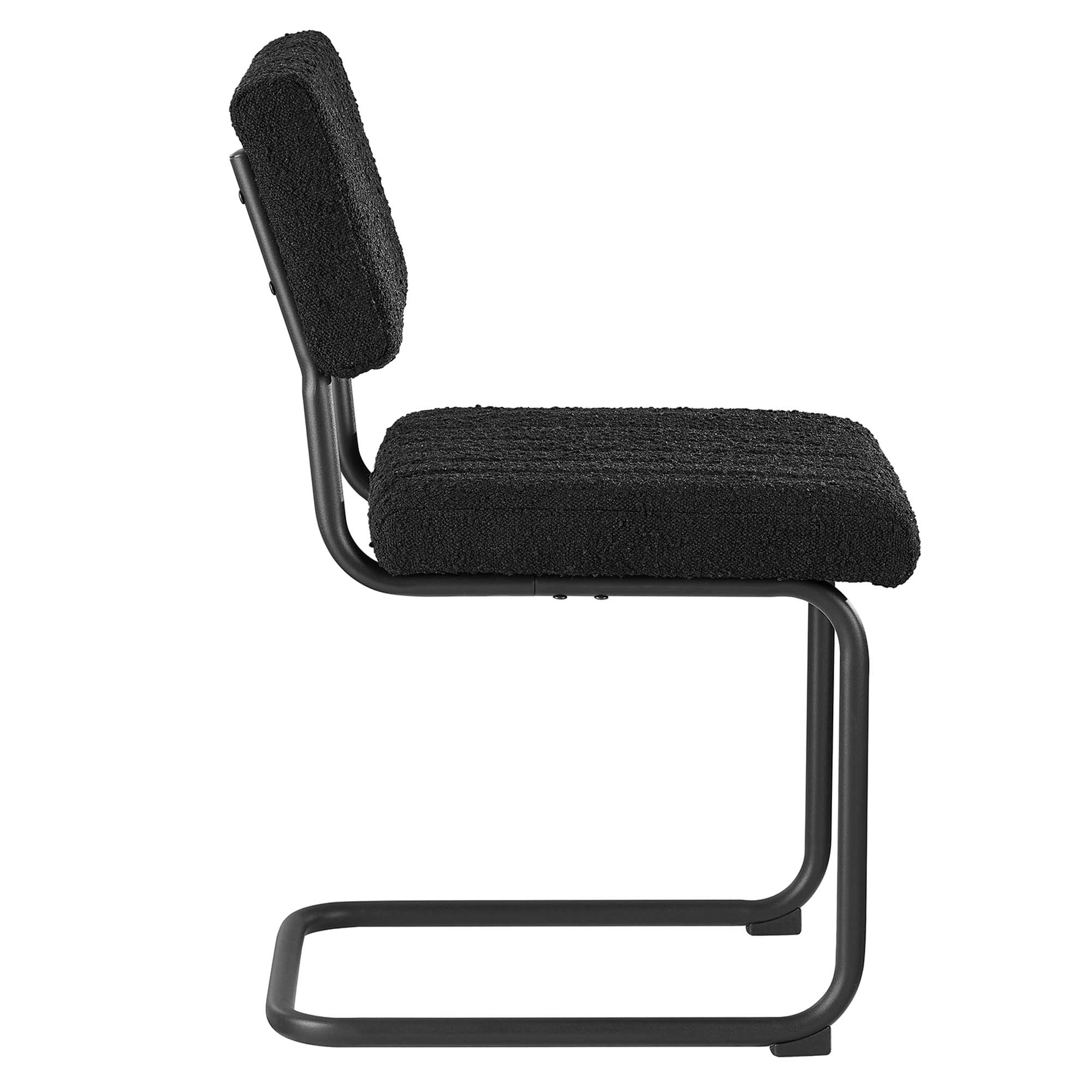 Parity Boucle Dining Side Chairs - Set of 2 by Modway