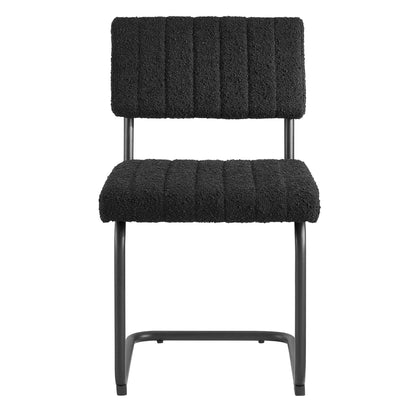 Parity Boucle Dining Side Chairs - Set of 2 by Modway