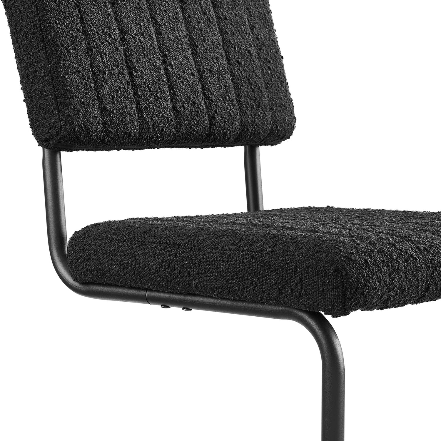 Parity Boucle Dining Side Chairs - Set of 2 by Modway