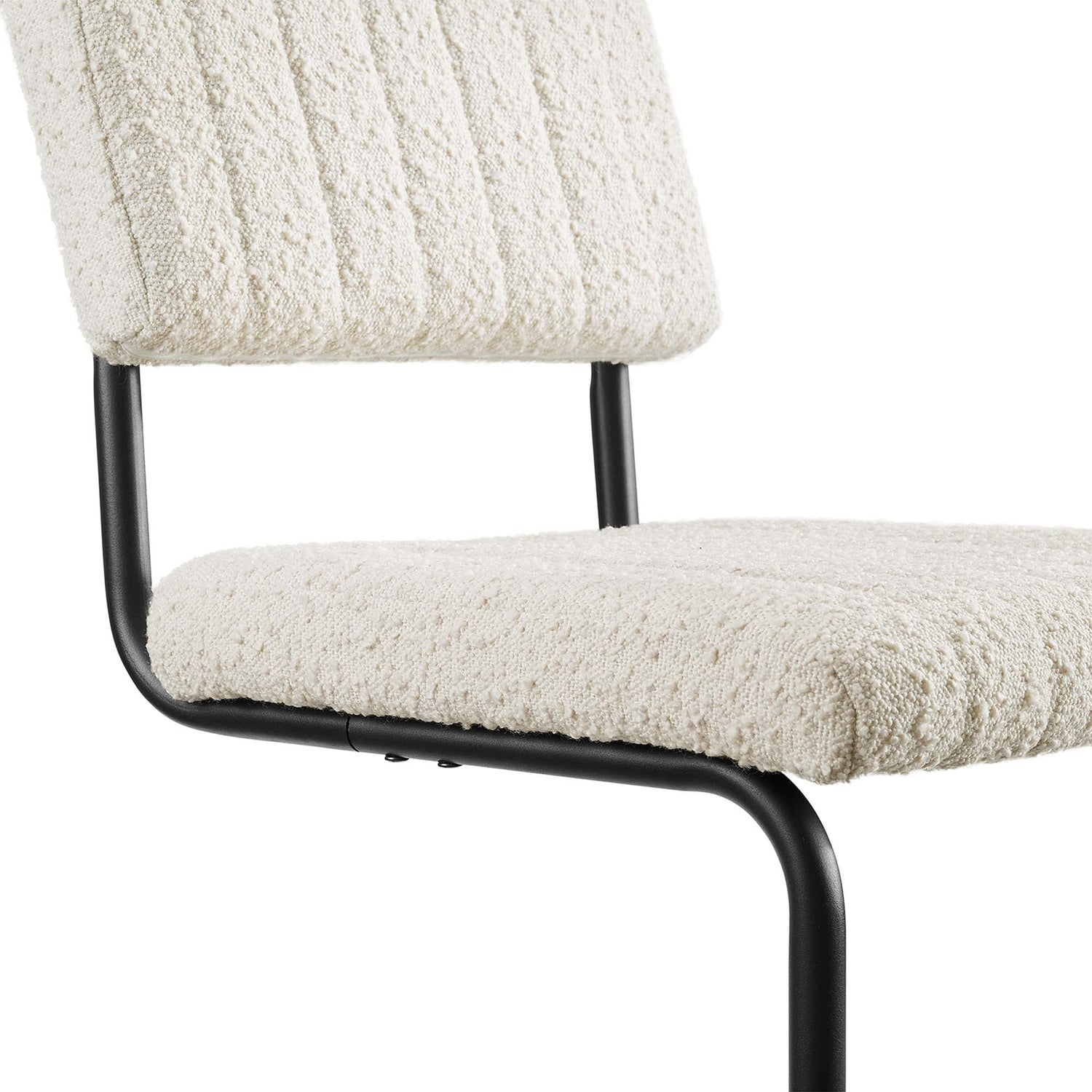 Parity Boucle Dining Side Chairs - Set of 2 by Modway