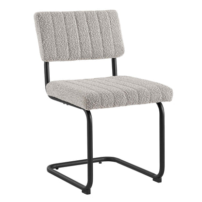 Parity Boucle Dining Side Chairs - Set of 2 by Modway