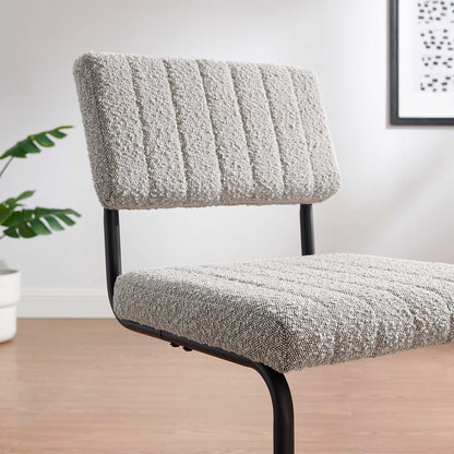Parity Boucle Dining Side Chairs - Set of 2 by Modway