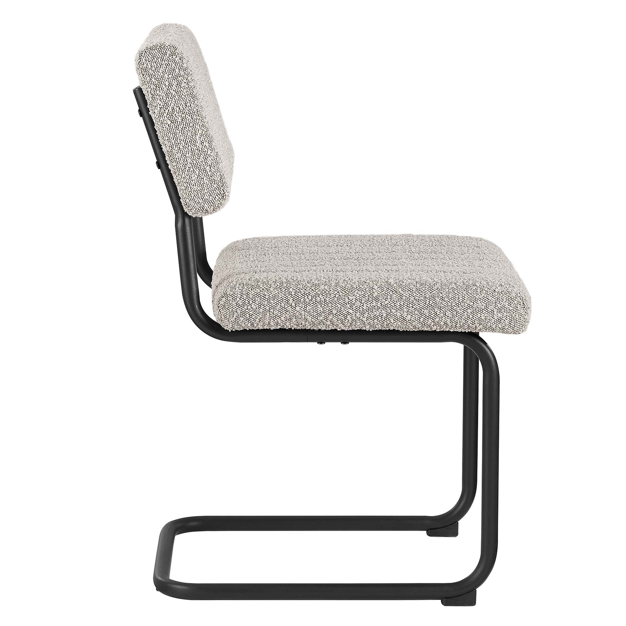 Parity Boucle Dining Side Chairs - Set of 2 by Modway
