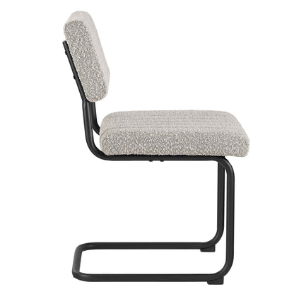 Parity Boucle Dining Side Chairs - Set of 2 by Modway