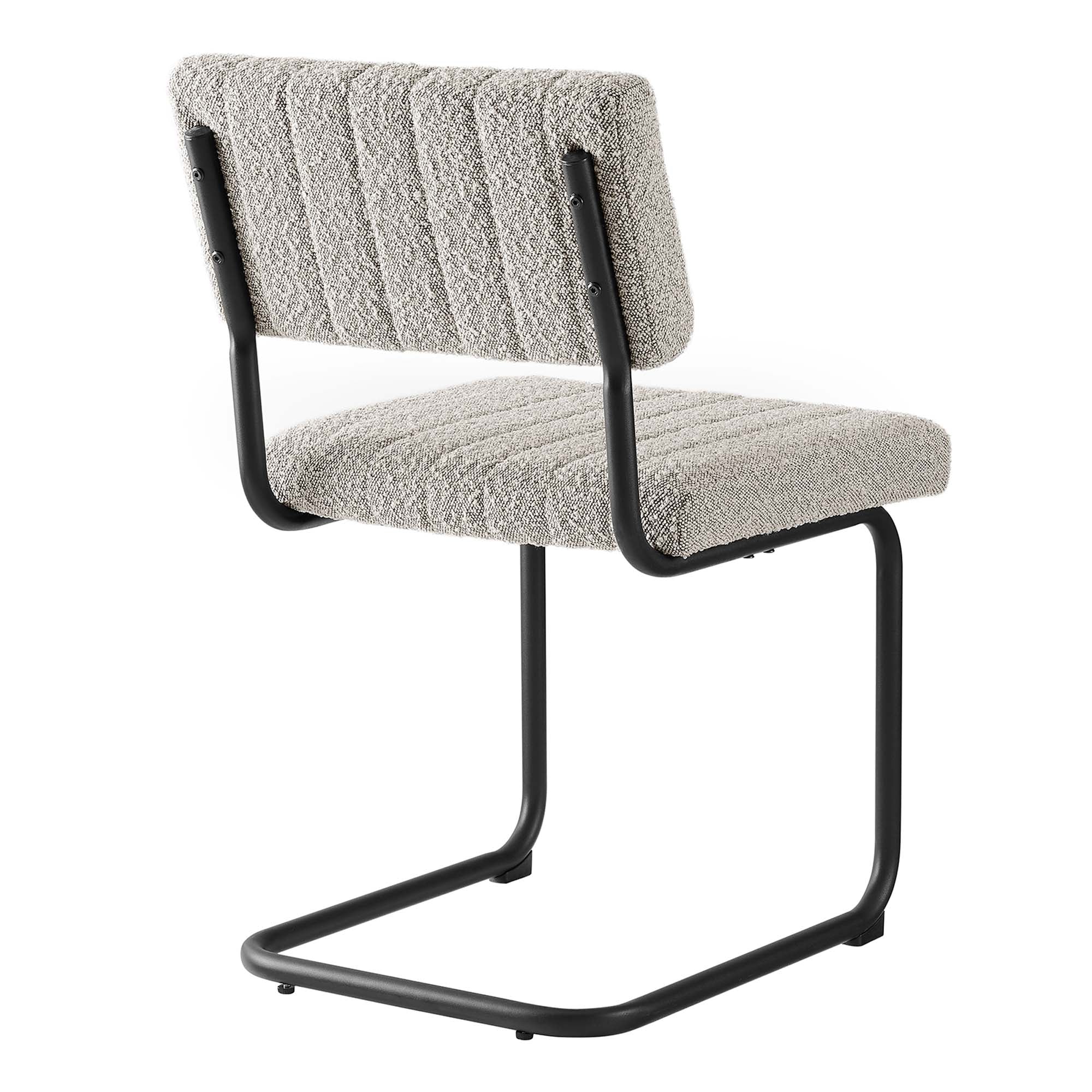 Parity Boucle Dining Side Chairs - Set of 2 by Modway