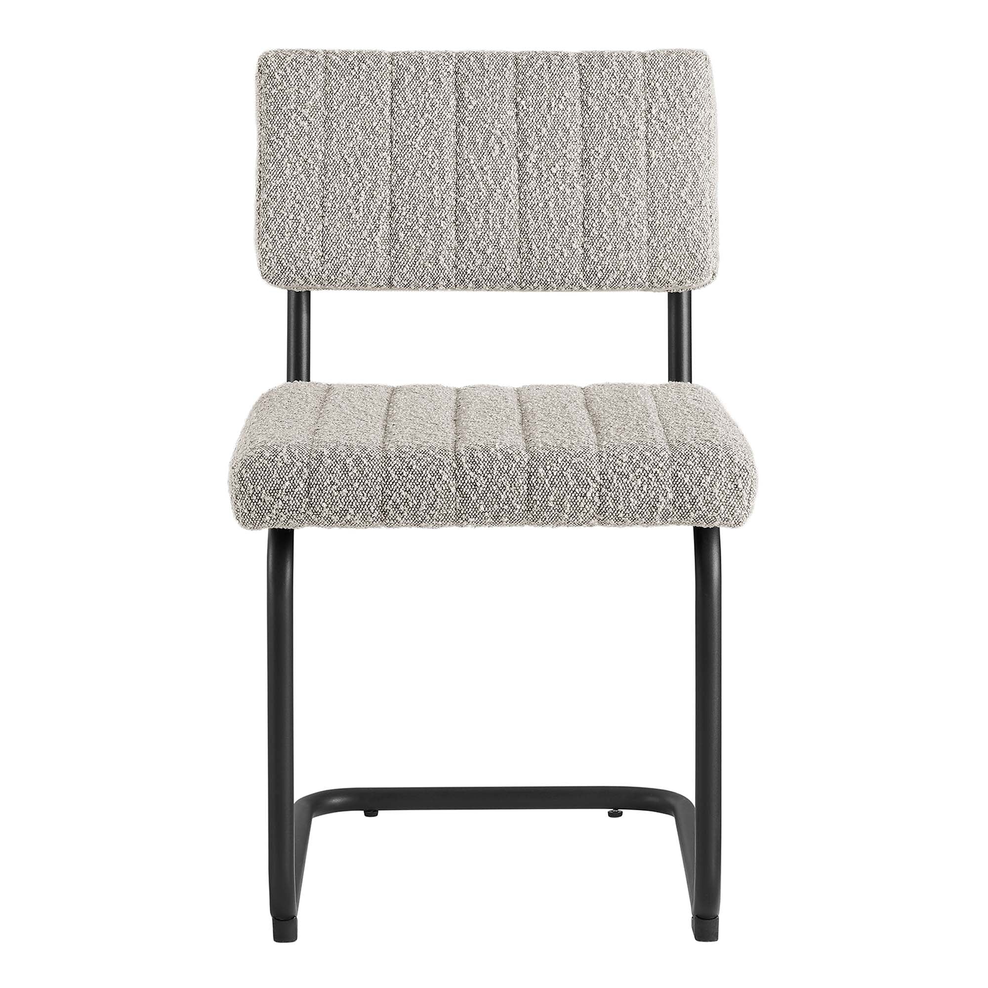 Parity Boucle Dining Side Chairs - Set of 2 by Modway