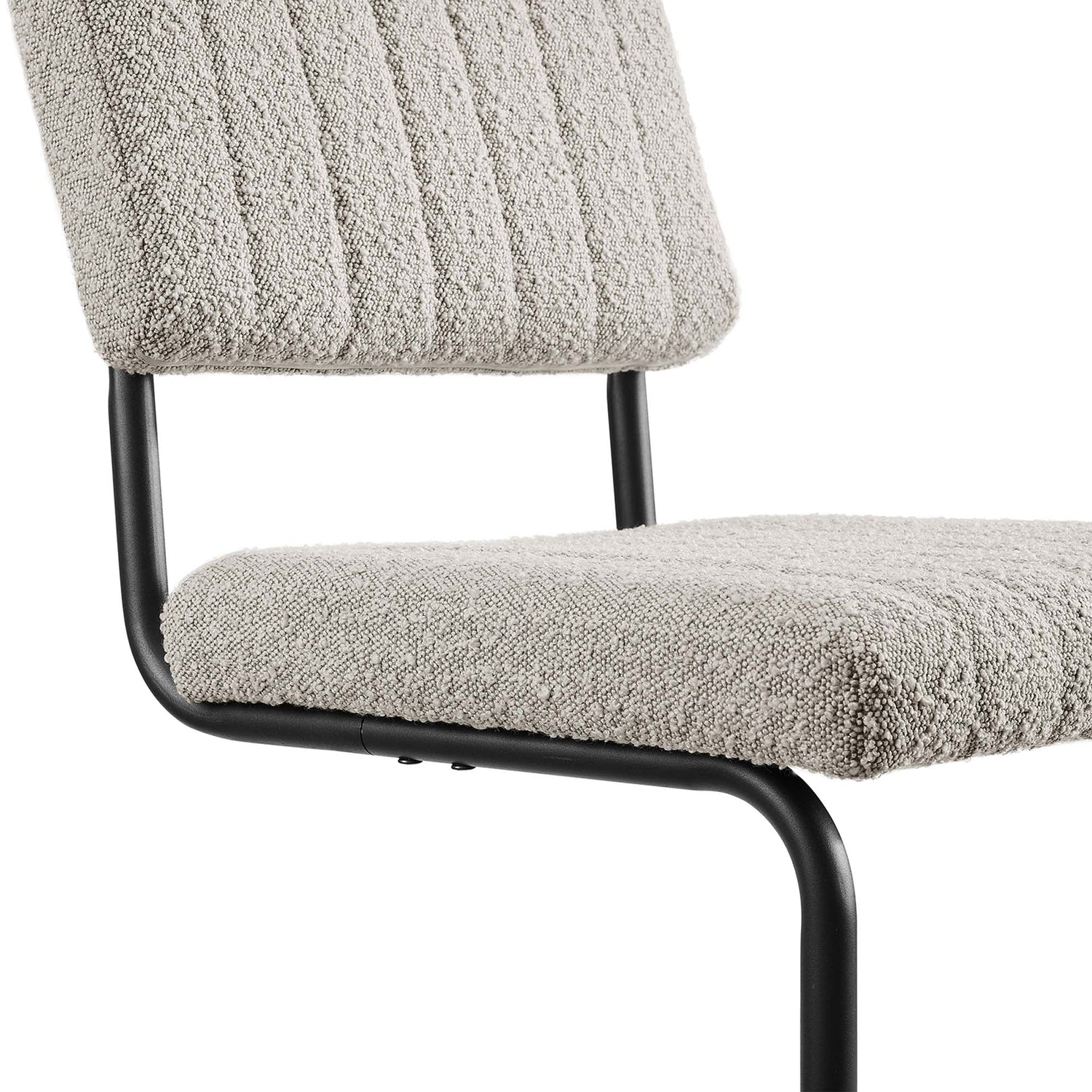 Parity Boucle Dining Side Chairs - Set of 2 by Modway