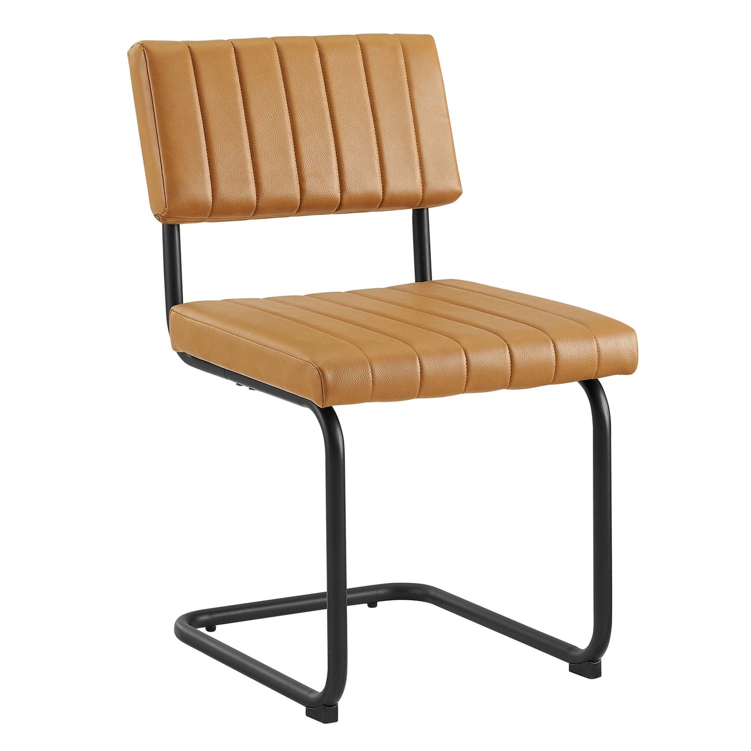 Parity Vegan Leather Dining Side Chairs - Set of 2 by Modway