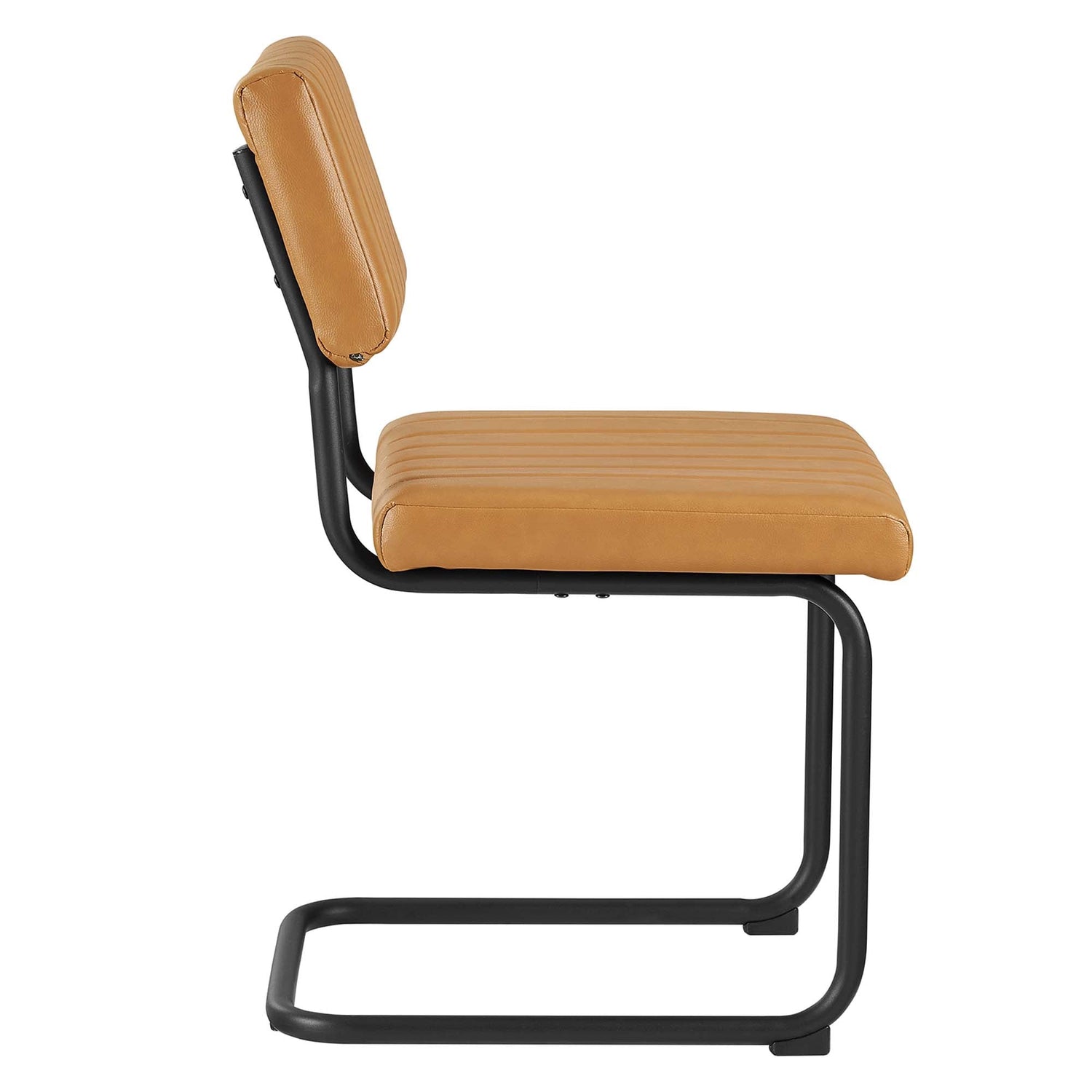 Parity Vegan Leather Dining Side Chairs - Set of 2 by Modway