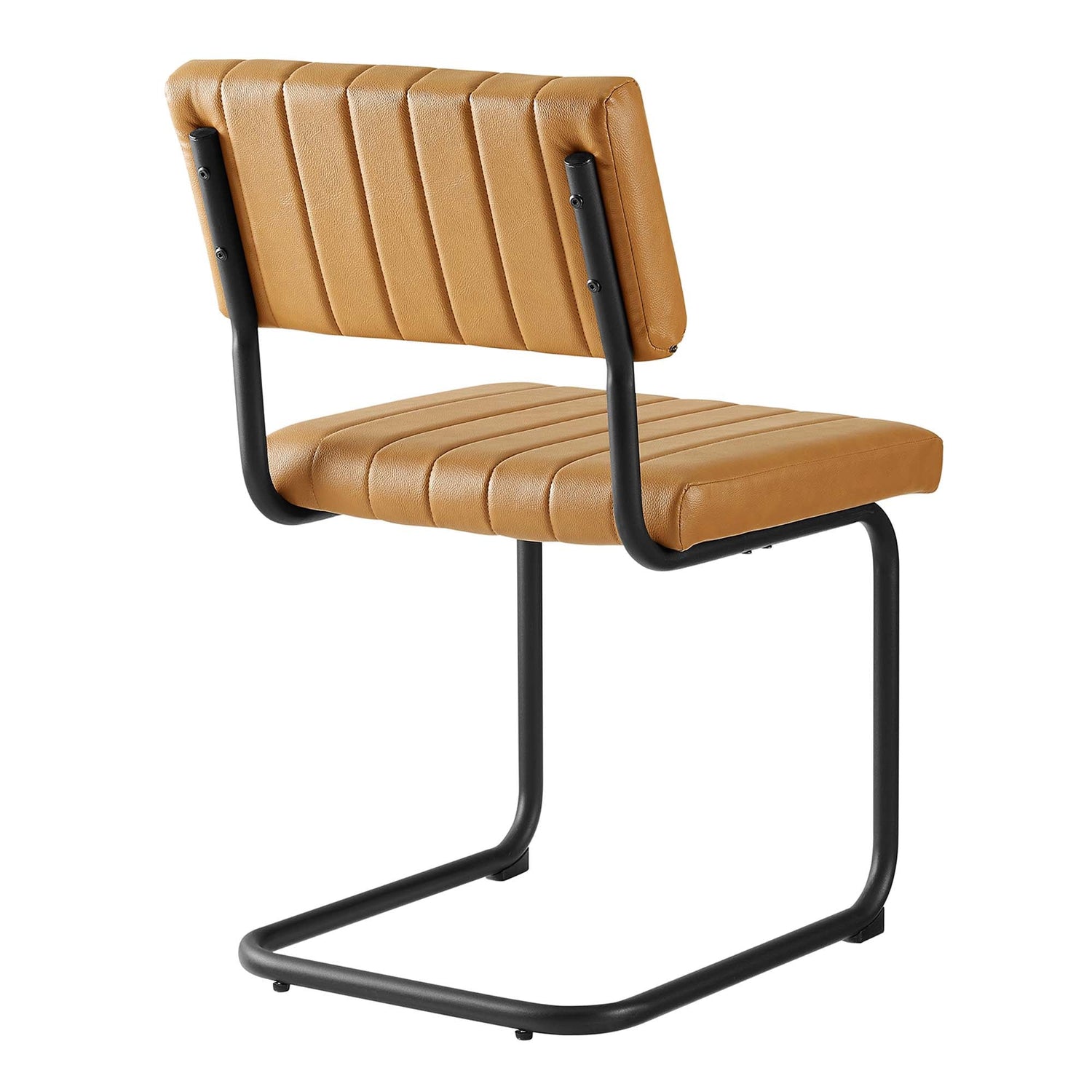Parity Vegan Leather Dining Side Chairs - Set of 2 by Modway