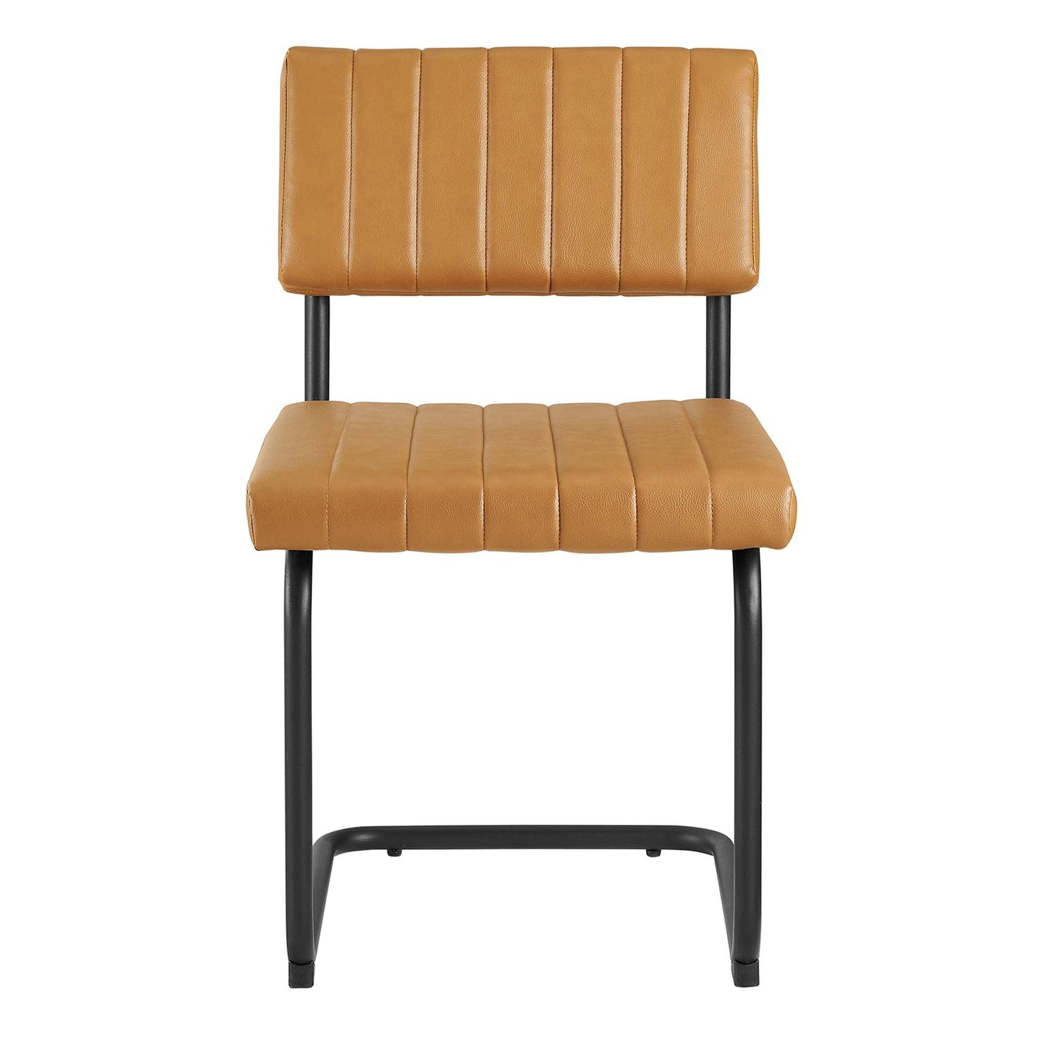Parity Vegan Leather Dining Side Chairs - Set of 2 by Modway