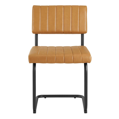 Parity Vegan Leather Dining Side Chairs - Set of 2 by Modway