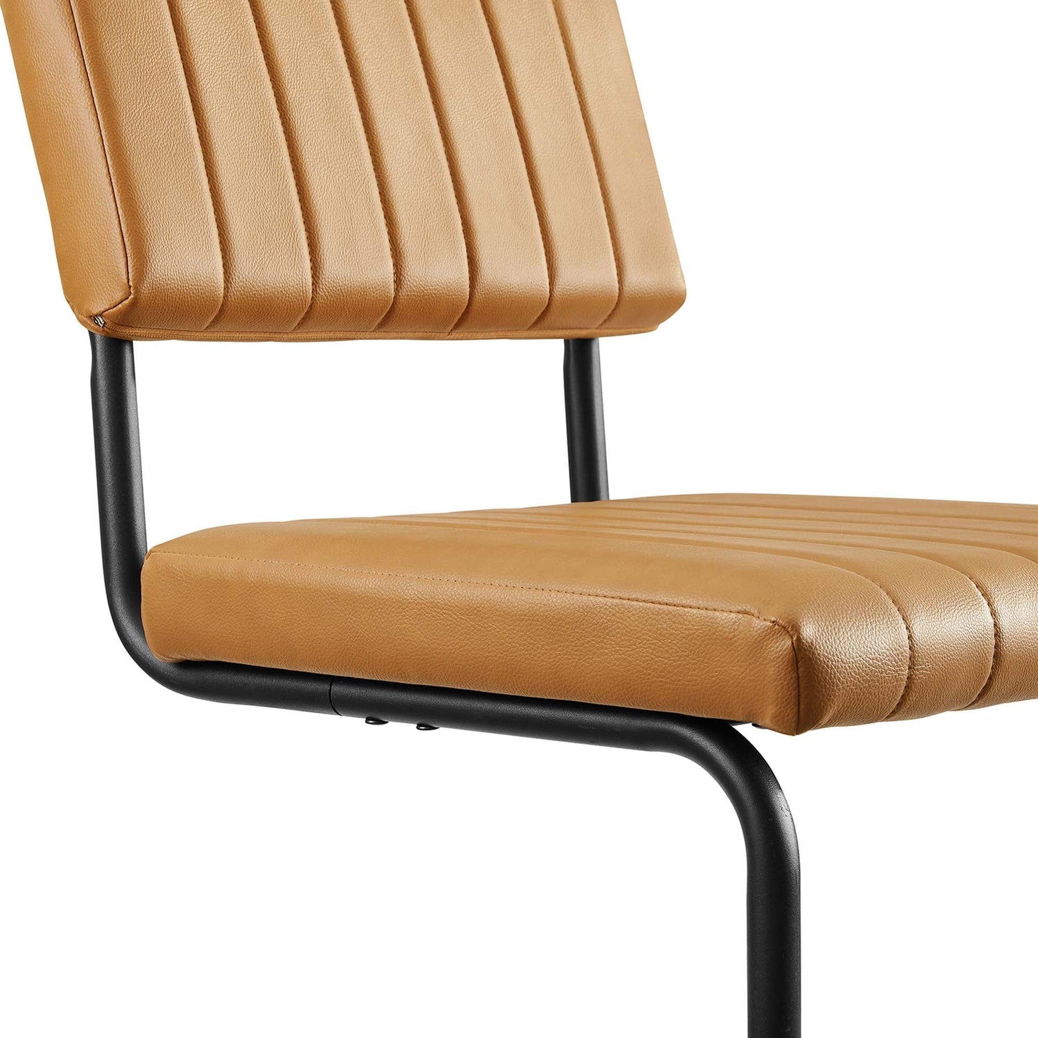 Parity Vegan Leather Dining Side Chairs - Set of 2 by Modway