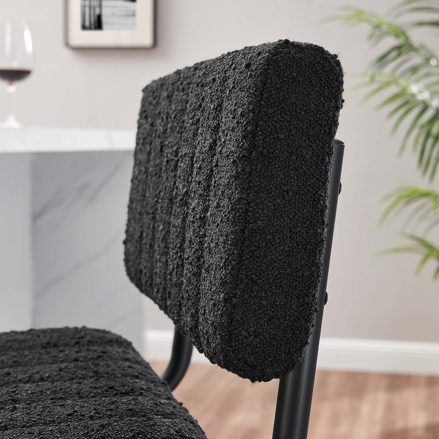 Parity Boucle Counter Stools - Set of 2 by Modway