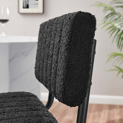 Parity Boucle Counter Stools - Set of 2 by Modway