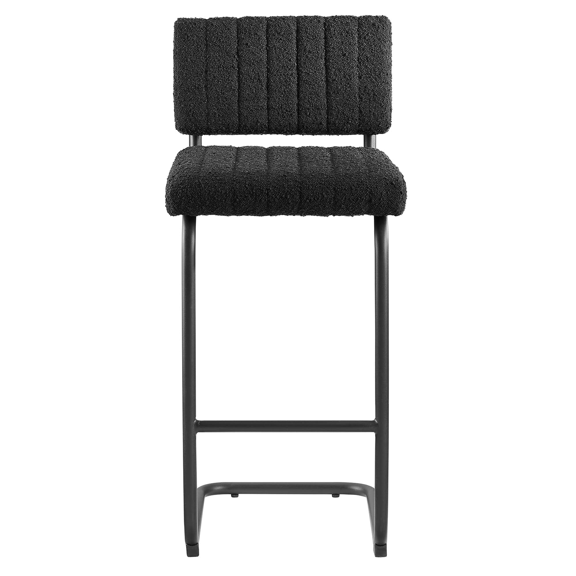 Parity Boucle Counter Stools - Set of 2 by Modway