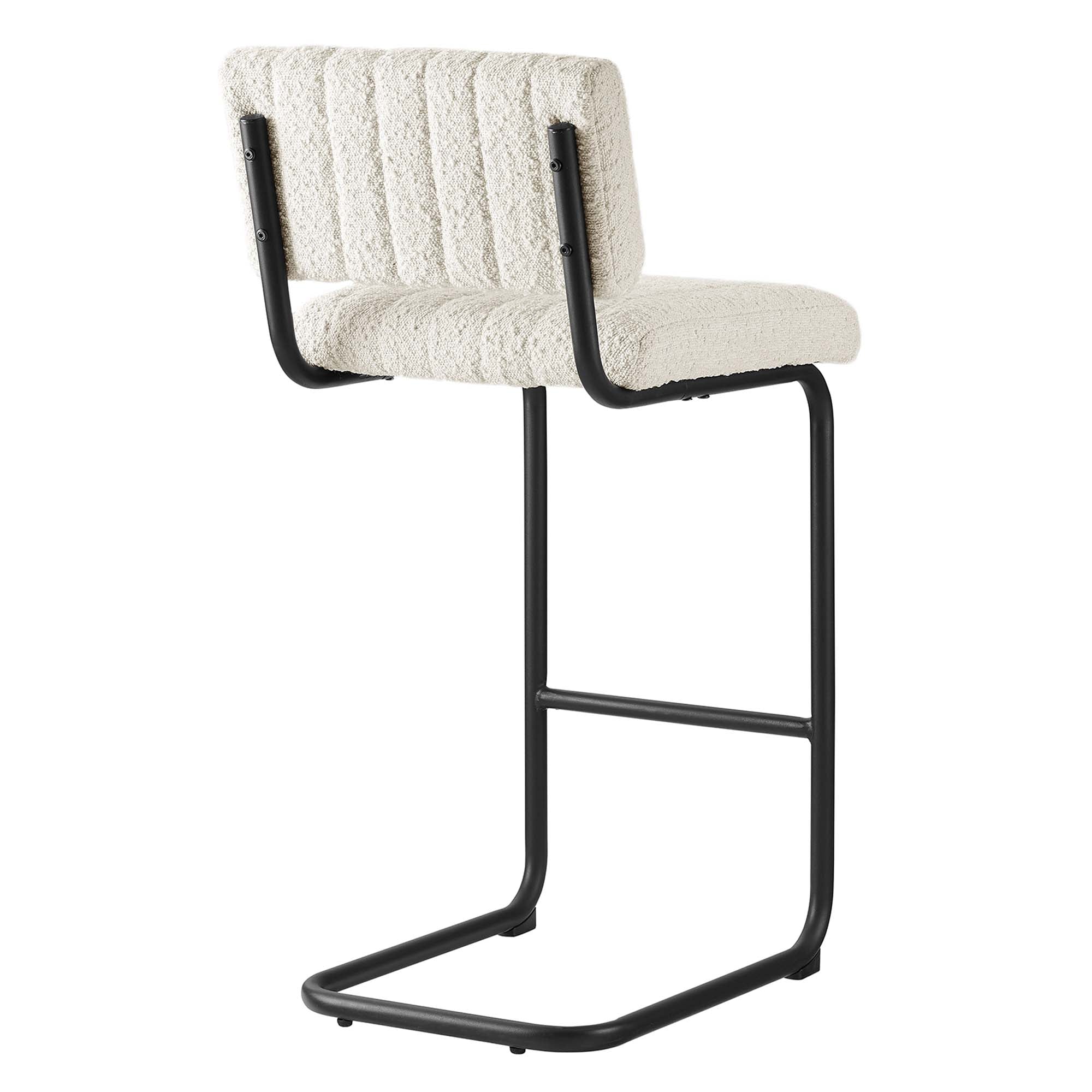 Parity Boucle Counter Stools - Set of 2 by Modway