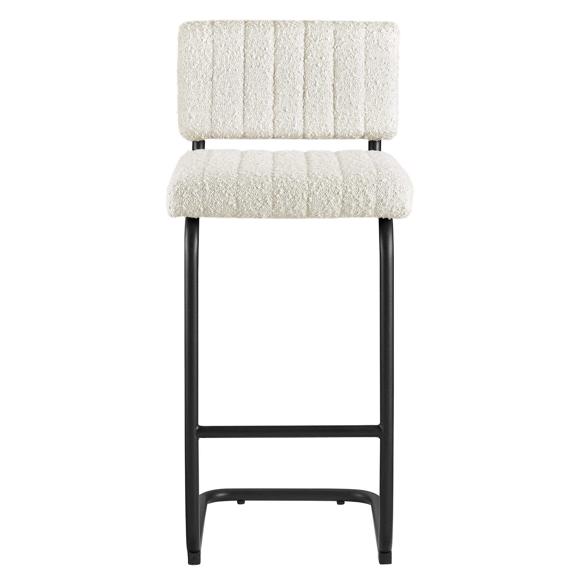 Parity Boucle Counter Stools - Set of 2 by Modway