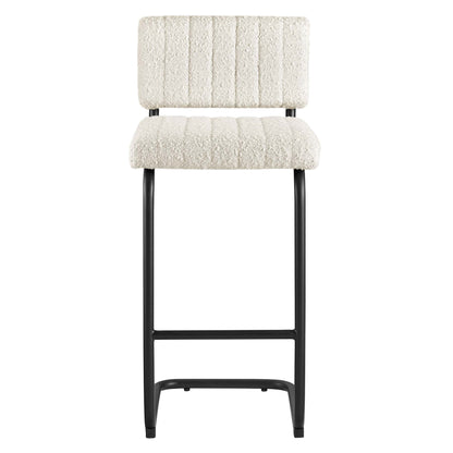 Parity Boucle Counter Stools - Set of 2 by Modway
