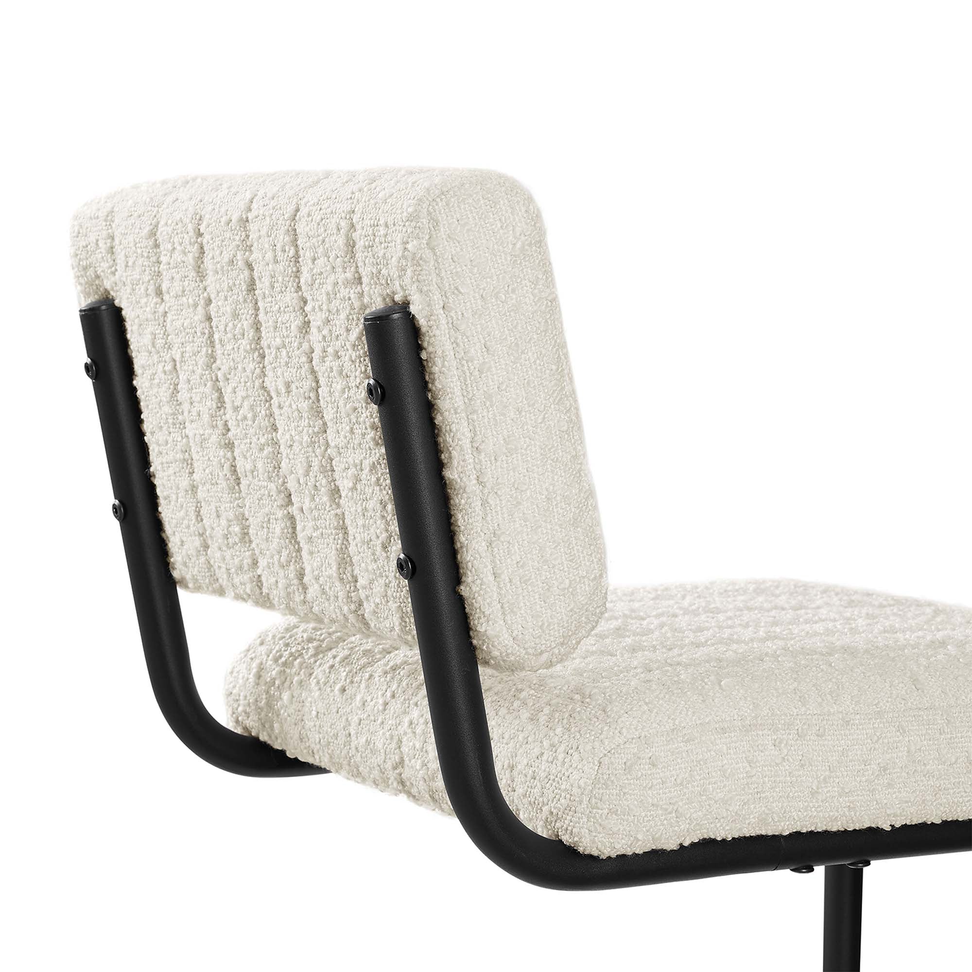 Parity Boucle Counter Stools - Set of 2 by Modway