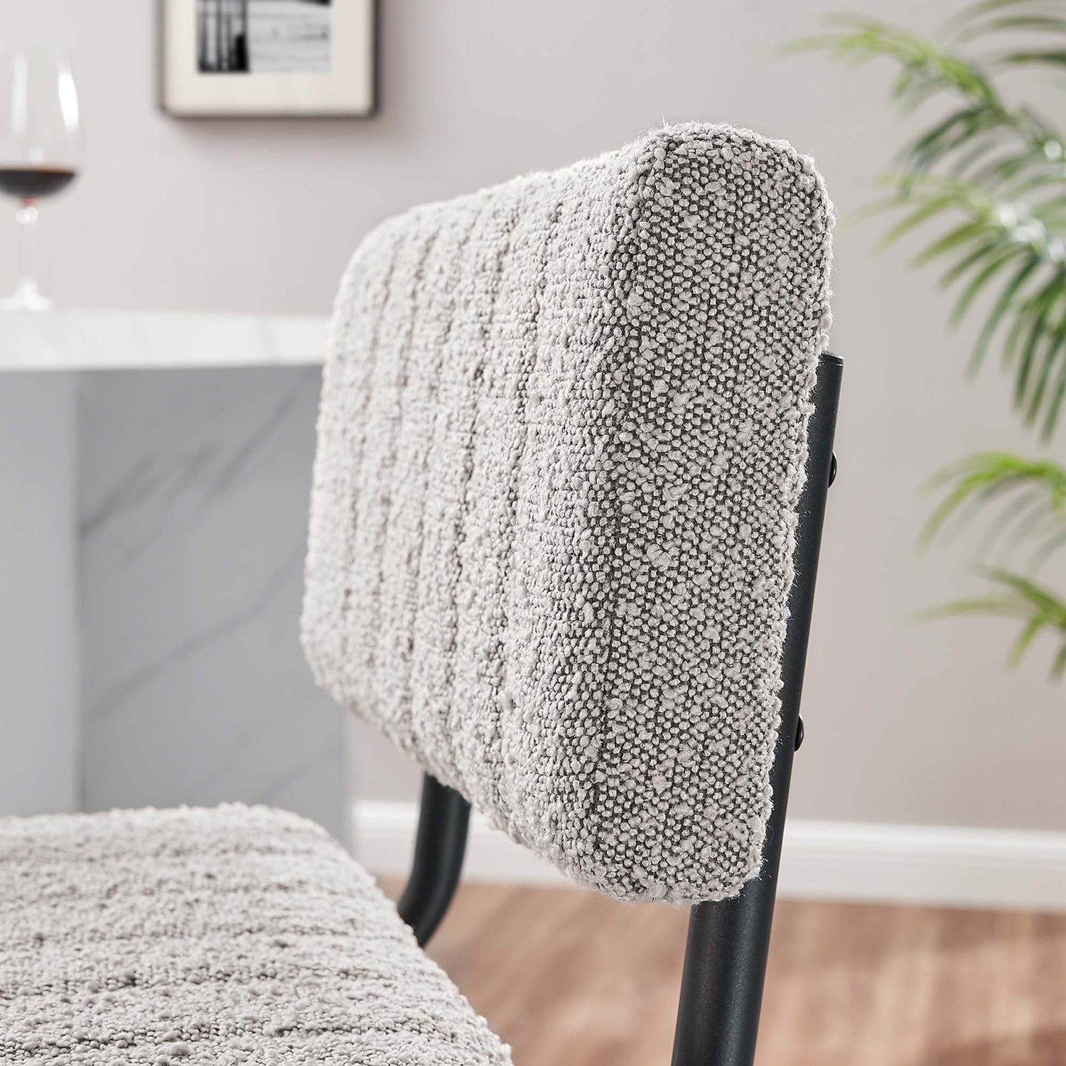 Parity Boucle Counter Stools - Set of 2 by Modway