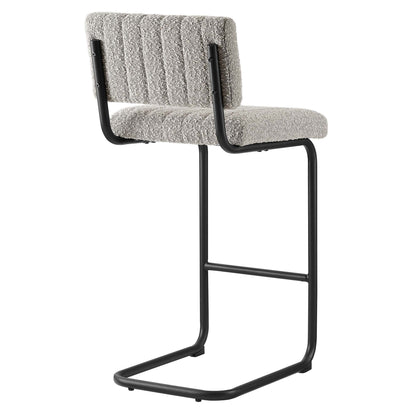 Parity Boucle Counter Stools - Set of 2 by Modway