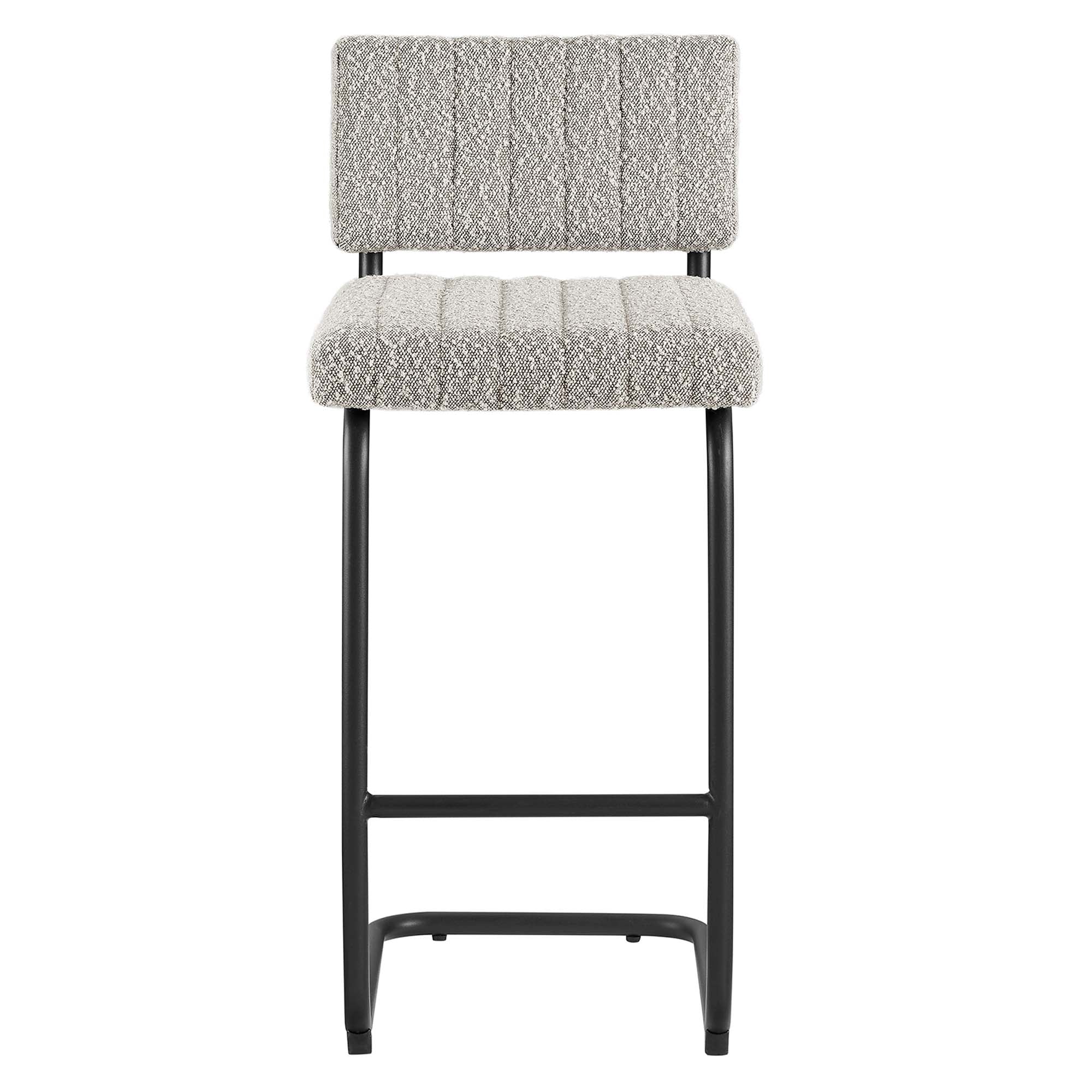 Parity Boucle Counter Stools - Set of 2 by Modway