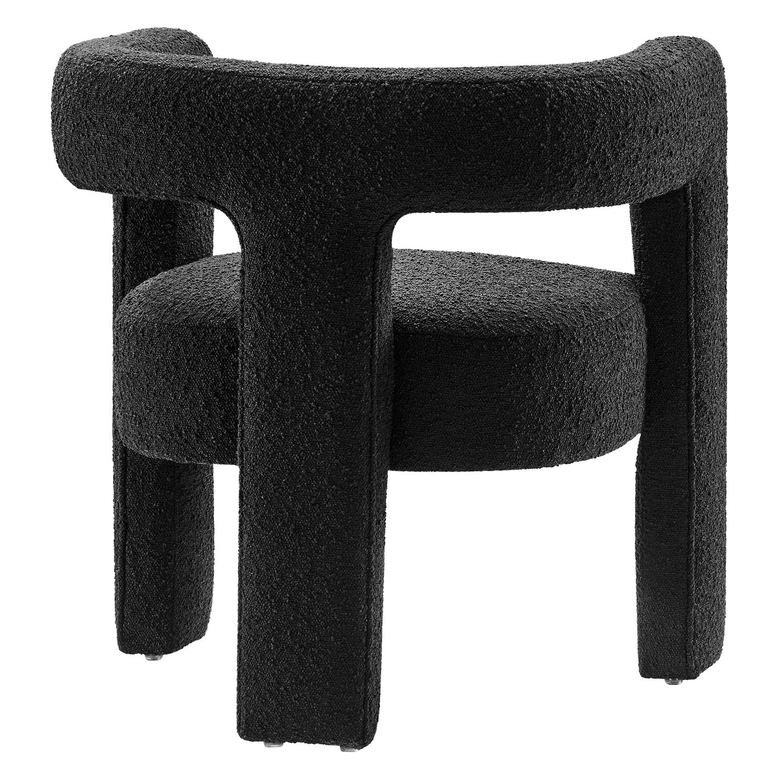 Kayla Boucle Upholstered Armchair