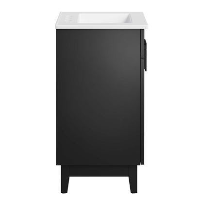 Miles Bathroom Vanity Basin Included by Modway