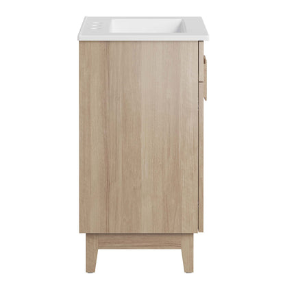 Miles Bathroom Vanity Basin Included by Modway