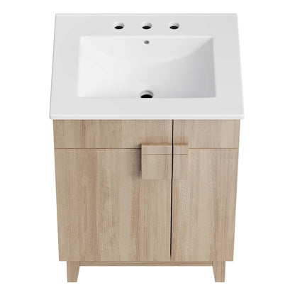 Miles Bathroom Vanity Basin Included by Modway