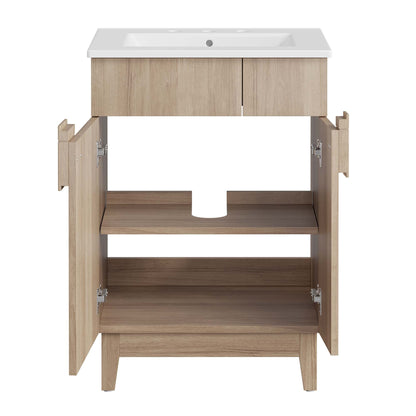 Miles Bathroom Vanity Basin Included by Modway