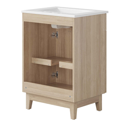 Miles Bathroom Vanity Basin Included by Modway