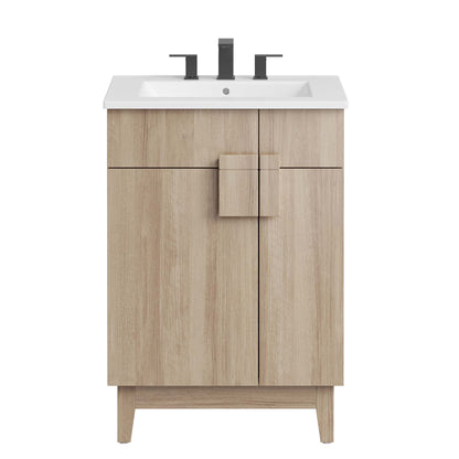 Miles Bathroom Vanity Basin Included by Modway