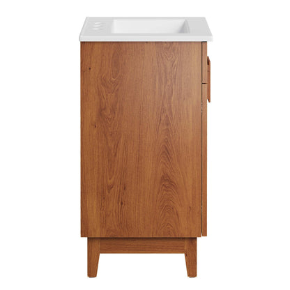 Miles Bathroom Vanity Basin Included by Modway